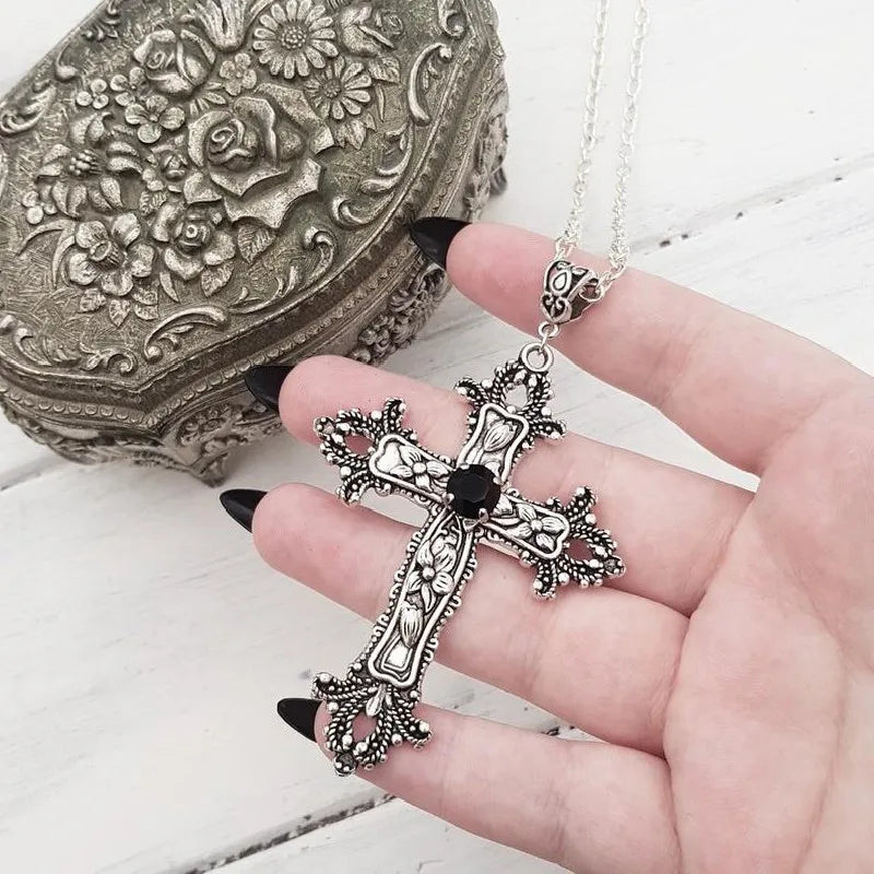 Gothic Cross Necklaces