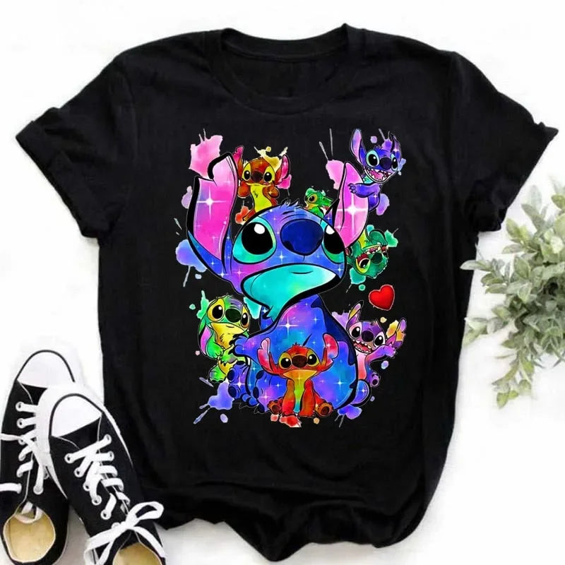 Stitch Pattern T-shirt 2