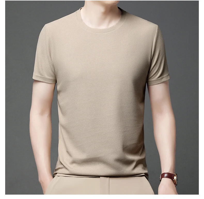 New Summer Men's Short Sleeved Top