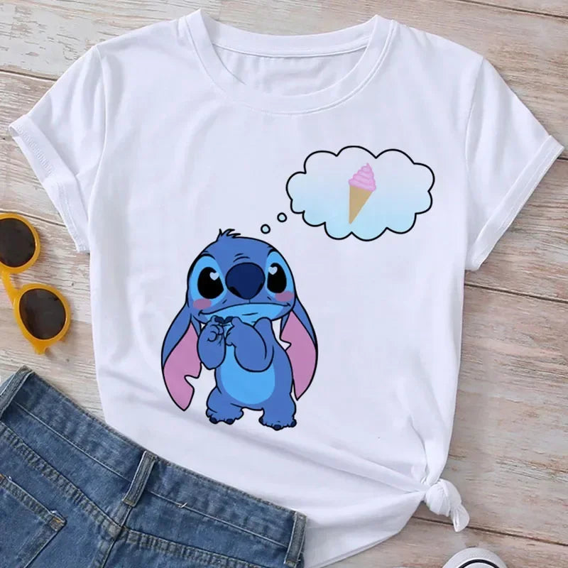 Stitch Pattern T-shirt 2