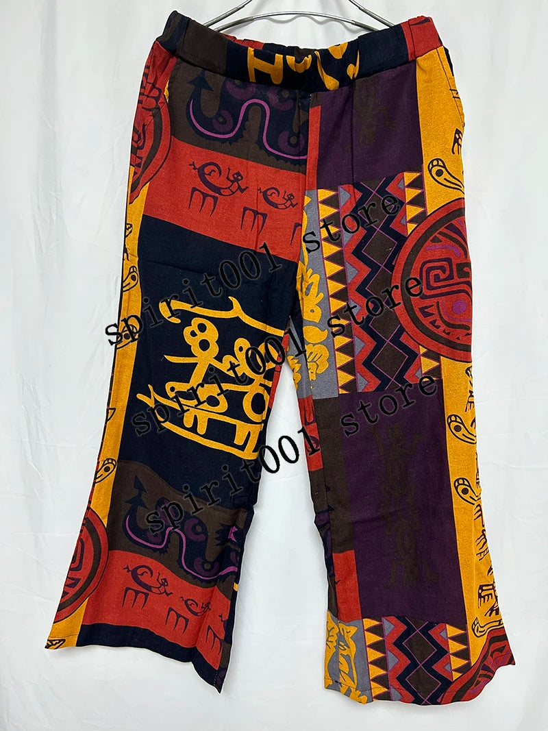 Wide Leg Boho Yoga Harem Pants.