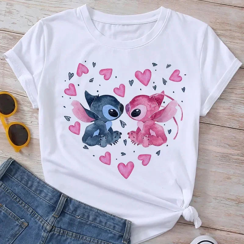 Stitch Pattern T-shirt 2