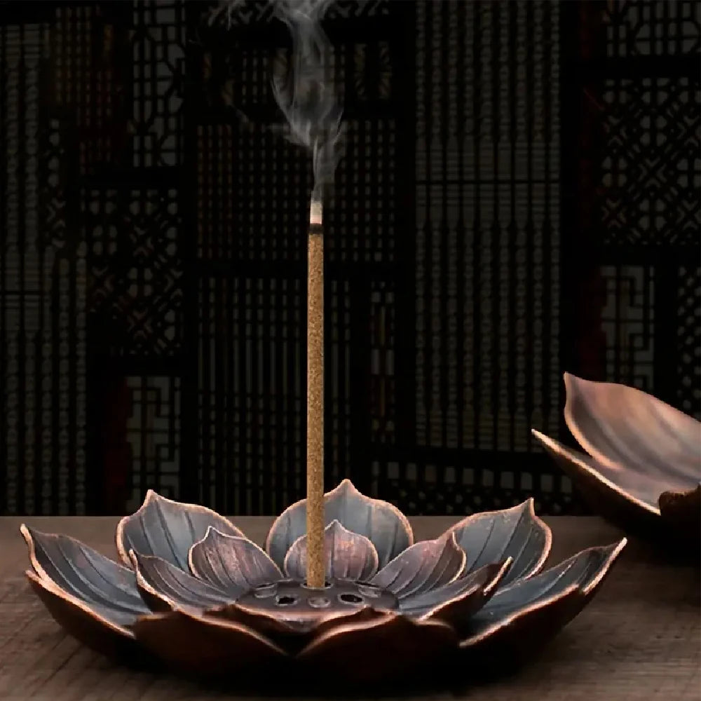 Lotus Incense Burner