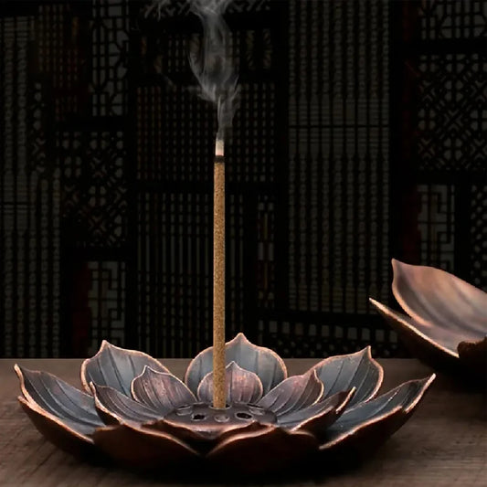 Lotus Incense Burner