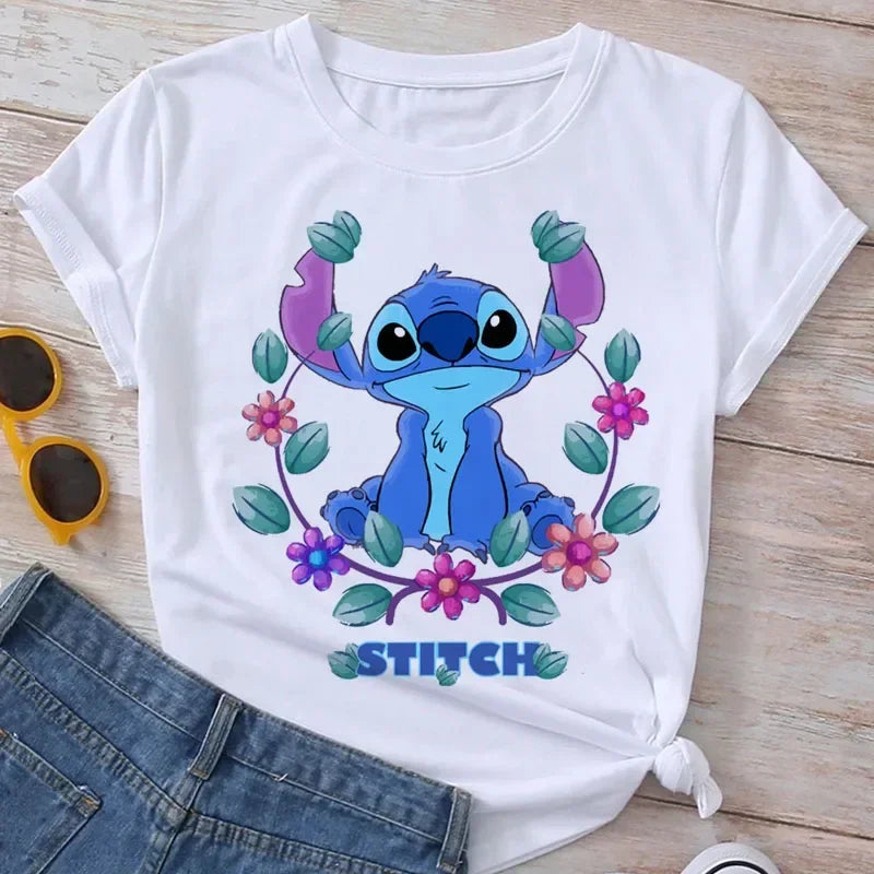 Stitch Pattern T-shirt 2