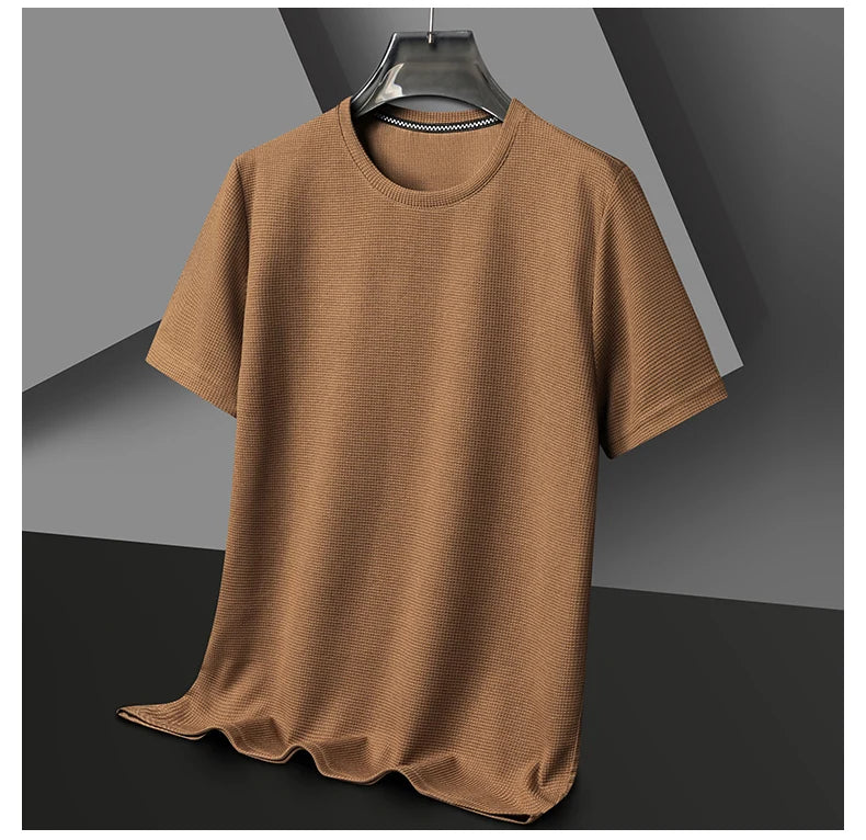 New Summer Men's Short Sleeved Top