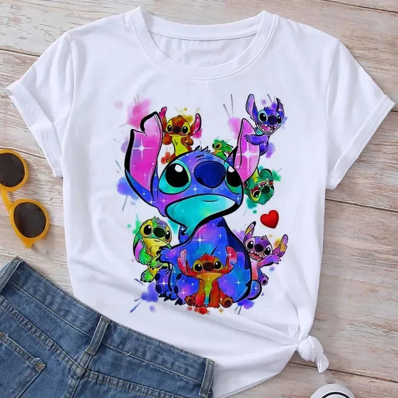 Stitch Pattern T-shirt 2