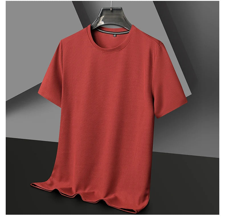 New Summer Men's Short Sleeved Top