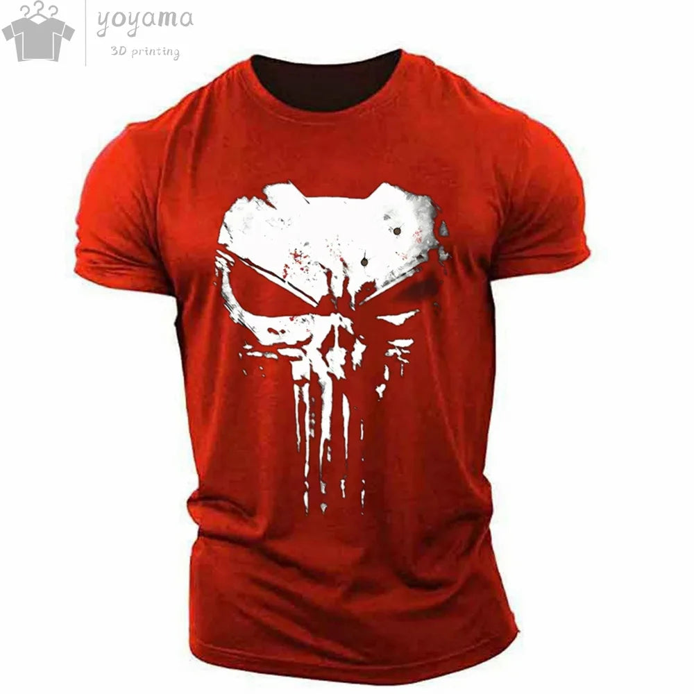 Men's Skull T Shirt