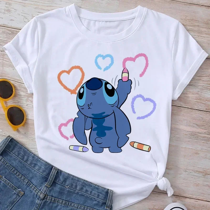 Stitch Pattern T-shirt 2