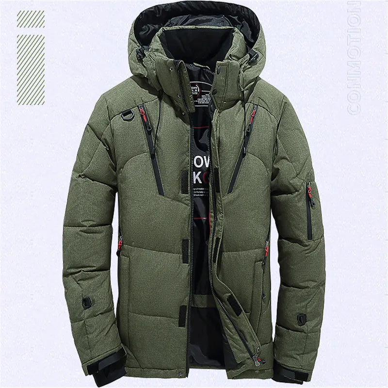 Men's Winter Down Jacket.