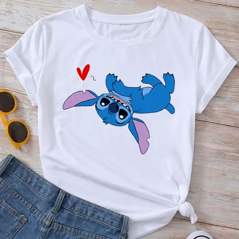 Stitch Pattern T-shirt 2