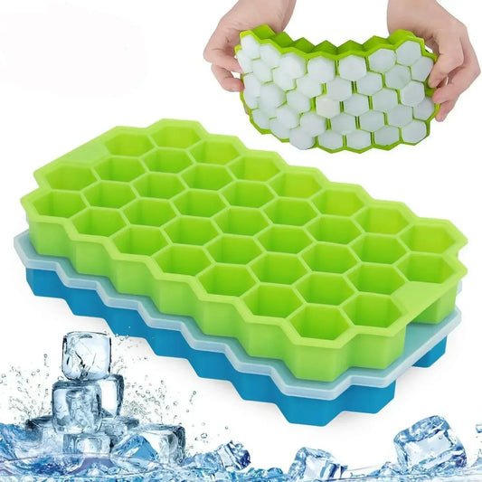 37-grid Silicone Ice Cube Mold