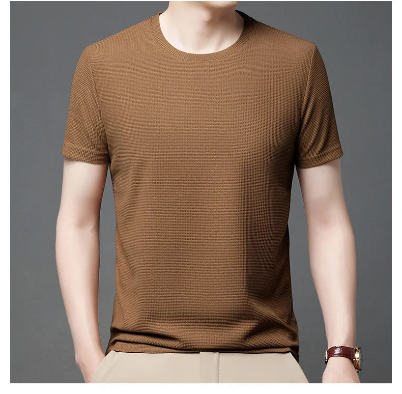 New Summer Men's Short Sleeved Top