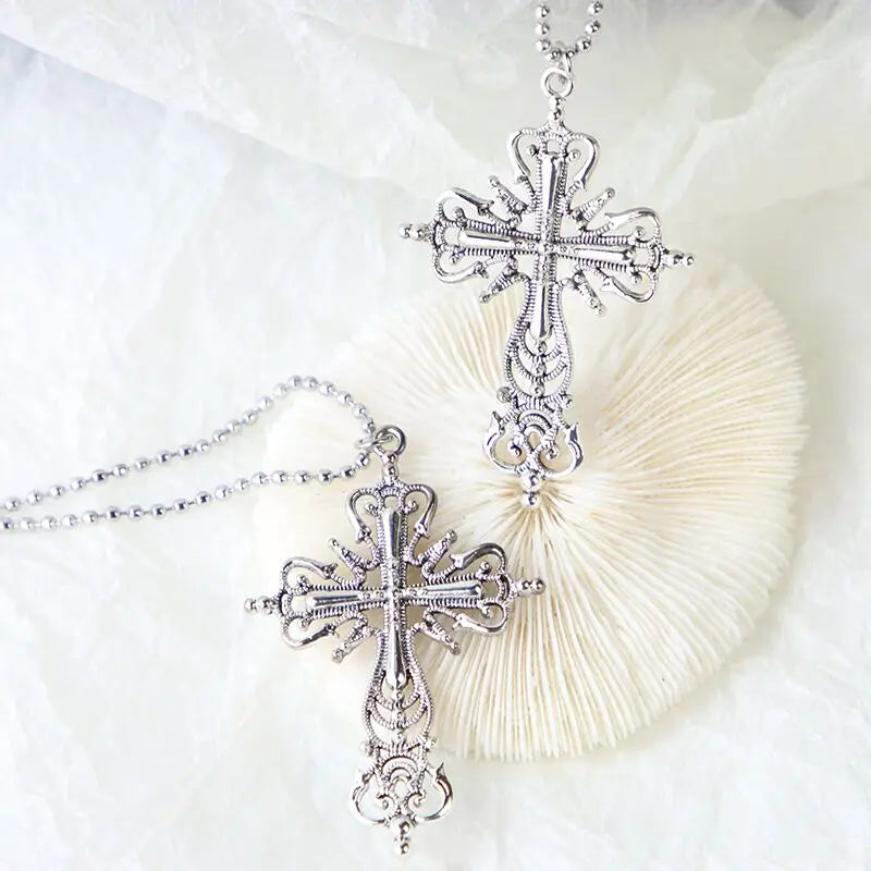 Gothic Cross Necklaces